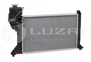 Радиатор Mercedes Sprinter (95-) A/C+ LRc1530 LRC1530 LUZAR