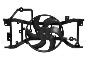 Вентилятор рад. (с кожухом) Renault Logan II (12-) LFK0978 LFK 0978 LUZAR