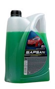 Антифриз SAPSAN готовый 5кг -40°С зеленый (Юг) 60002 60002 SAPSAN