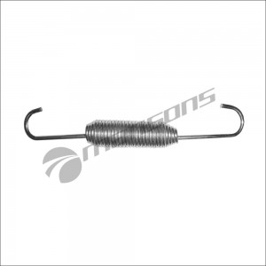 пружина стяжная трещетки SAF L=185/D22,5х2,5 600.057 MANSONS