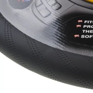 Оплетка руля (L) 39-41см черная MISTAR MIS17STW26BKL MISTAR