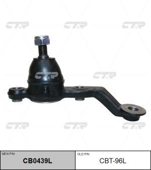 опора шаровая левая! замена CBT-96L\ Lexus GS 300 96-97 CB0439L CTR