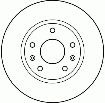 LAND ROVER FREELANDER 1998> DF4221 TRW