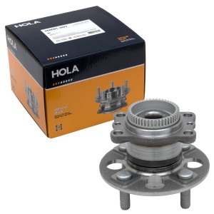 Ступица задняя в сборе с кольцом сенсора ABS HW91-001 HOLA