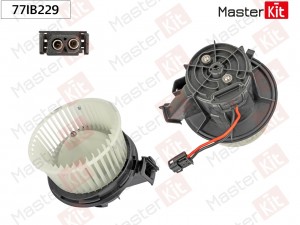 Вентилятор салона Mercedes-Benz C-CLASS (W204)/GLK-CLASS (X204) 2007 - 77IB229 77IB229 MASTER KIT