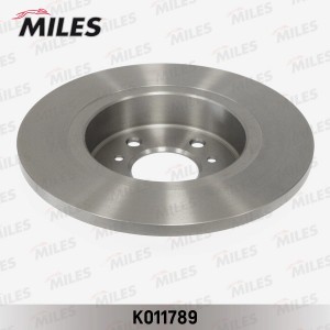 Диск тормозной задний NISSAN QASHQAI 14- (TRW DF6787) K011789 K011789 MILES