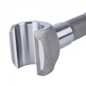 Полуось УРАЛ переднего моста внутренняя левая усиленная L=730 (с 2003г.) MEGAPOW 23011003 MEGA POWER