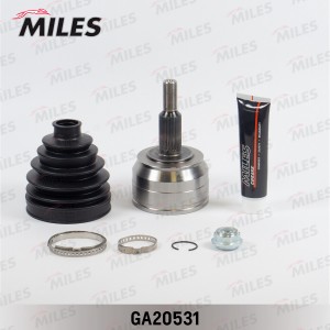 ШРУС наружный VW T5 2.5D/3.2 03- (GKN 303995) GA20531 GA20531 MILES