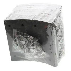 Накладка тормозной колодки SAF стандарт (420х178мм, 8 отверстий) (комплект на ос 35033040 MEGA POWER