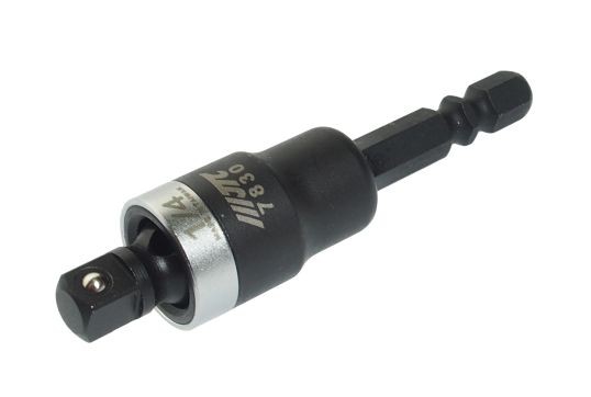 Адаптер 1/4"х1/4" (6.35мм) карданный под шуруповерт JTC JTC-7830 JTC TOOLS