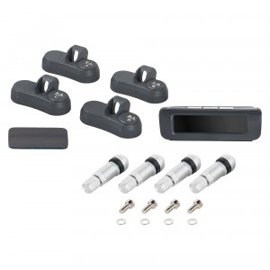 Система контроля давления в шинах TPMS, 4 внутр. датчика, дисплей на торпедо, со ATP-MS-02 AIRLINE
