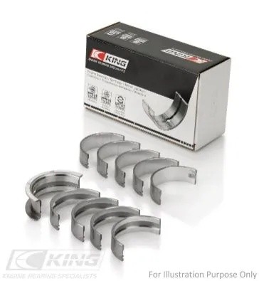 вкладыши коренные к-кт! +0.75 (5)\ Audi 80/100/A6, VW Golf/Jetta/Passat 1.3-2.0  MB5070AM075 KING