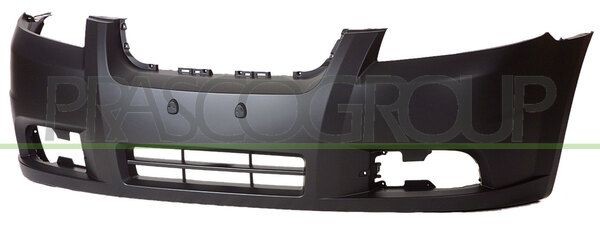 бампер передний!\ Chevrolet Aveo T250 06> DW3271021 PRASCO GROUP