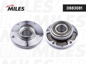 Ступица колеса передняя с подшипником BMW 5 E34/7 E32 86-95 (SKF VKBA1338) DB830 DB83081 MILES
