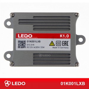 Блок розжига FORD Mondeo ксенона LEDO 01K001LXB LEDO