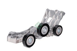 Натяжитель ремня MERCEDES A150-A200 W169, B150-B200 W245 (+AC) 534043110 534 0431 10 INA