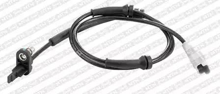 датчик ABS! задний\ Citroen Berlingo/C4/Picasso, Peugeot 5008/Partner 06> ASB159.22 NTN SNR