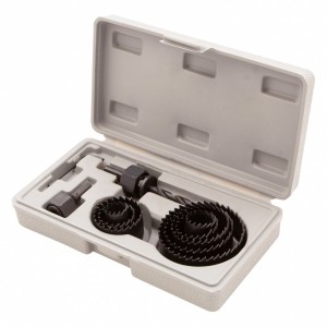 Набор коронок по дереву 19.0-64.0мм (11шт.) MATRIX 70473 MATRIX