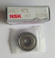 Подшипник генератора 8х22х7 608ZZ1MC3E NSK