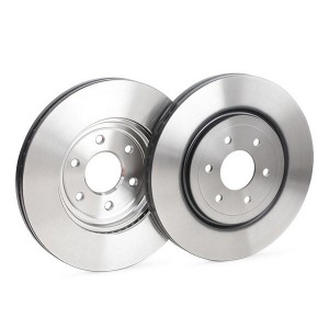 Диск тормозной передний NISSAN NAVARA (D40), PATHFINDER (R51) 17" (319мм) DF6425 DF6425 TRW