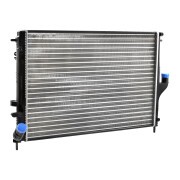 Радиатор охлаждения двигателя BM MRK4337 LADA, RENAULT, NISSAN LOGAN, DUSTER I,  MRK4337 BM MOTORSPORT