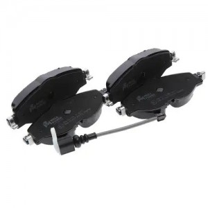 Колодки тормозные VW Golf (13-) AUDI A3 (13-) SKODA Octavia (13-) передние (4шт. 350-33-138 MEGA POWER