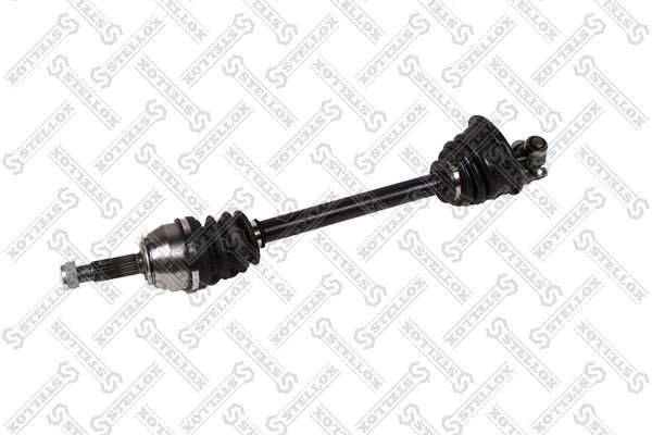 привод левый! 611mm, 22088\ Renault Clio I 1.2/1.4-1.9 90-98 158-1029-SX STELLOX