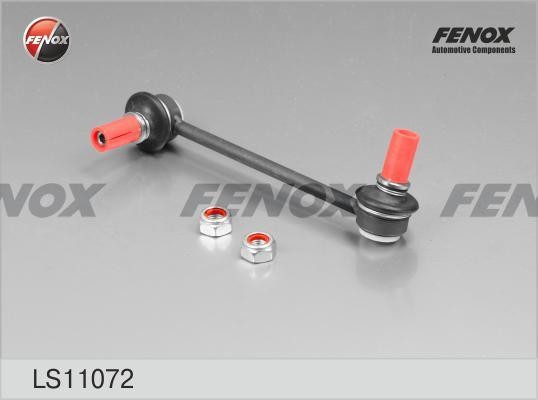 тяга стабилизатора переднего левая!\ Mazda 6 GG 02-07 LS11072 FENOX