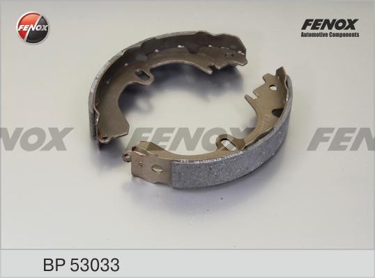 Колодки тормозные барабанные задние BP53033 FENOX