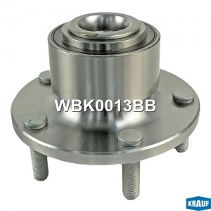WBK0013BB Ступица в сборе WBK0013BB KRAUF