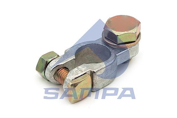 Клемма АКБ "+" под болт M10х1.5мм SAMPA 024.133 SAMPA