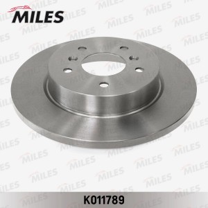 Диск тормозной задний NISSAN QASHQAI 14- (TRW DF6787) K011789 K011789 MILES