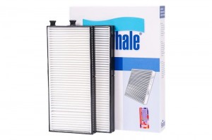 Фильтр салона двойной (упак.2шт.) Spectra(Иж), Shuma AS514 AS514 FINWHALE