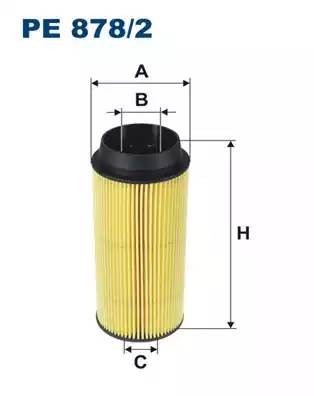 Фильтр топливный PE8782 FILTRON