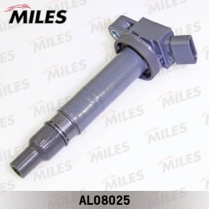 Катушка зажигания TOYOTA Rav 4 (00-)/Avensis (03-)/Prado 2.0i/2.4i/2.7i (BERU ZS AL08025 MILES
