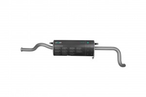 Глушитель ВАЗ 2115 LECAR011032702 LECAR