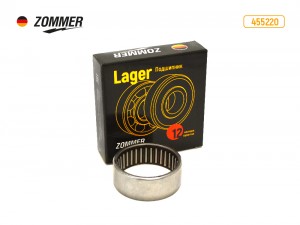 Подшипник 455220-НК шкворня КАМАЗ 65115 (аналог НК4520) 455220 ZOMMER