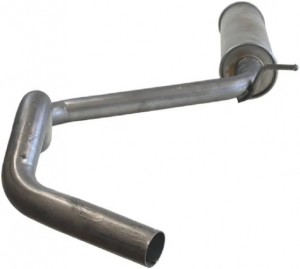 Глушитель VW Golf (15-19) средняя часть BOSAL 284999 BOSAL