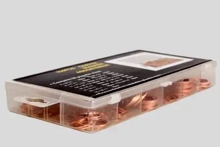 Набор медных шайб (150 наим.) КАМАЗ АВТОМАГНАТ DA-01456 AVTOMAGNAT