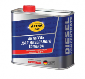 Антигель дизельного топлива 0.5л на 250л ASTROHIM AC122 ASTROHIM