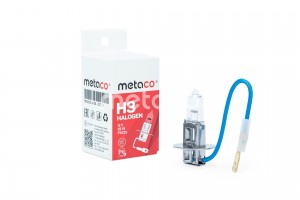 H3 12V-55W Стандартная, PK22s 9510H3STD METACO