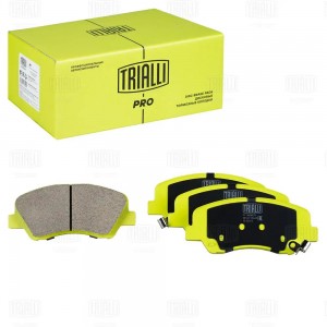 Колодки торм. для а/м Hyundai Solaris (10-)/Kia Rio (10-) диск. перед. (керам.)  PF0806CR TRIALLI