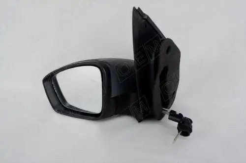 Зеркало левое Volkswagen Polo sedan 5 (2010-2020) в цвет кузова, механическое OEM0040ZL OEMPARTS