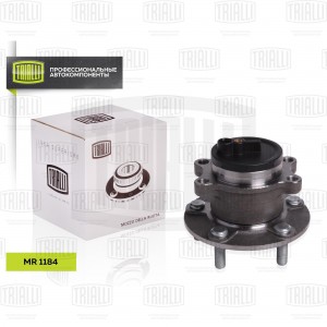 Ступица задн. в сборе с подшип. Mitsubishi Outlander (12-)/ASX (10-) 2WD (MR1184 MR 1184 TRIALLI