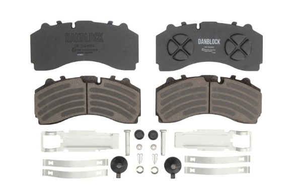 колодки тормозные! c р/к Knorr SM 7\ MB DB2924682 DANBLOCK