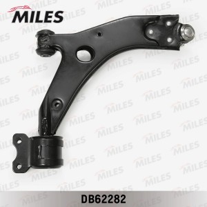 Рычаг передней подвески нижний левый (D18mm) FORD FOCUS II/C-MAX/VOLVO V50/C70/S DB62282 MILES