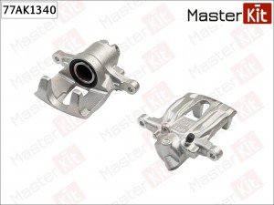 Суппорт тормозной зад.  лев. Mercedes-Benz VIANO (W639) 2003 - Masterkit 77AK134 77AK1340 MASTER KIT