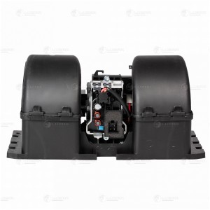 Мотор отопителя MAN TGA (04-) в сборе с корпусом LUZAR LFH 1201 LUZAR