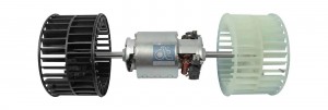 Вентилятор отопителя с крыльчаткой 4.62613 DIESEL TECHNIC