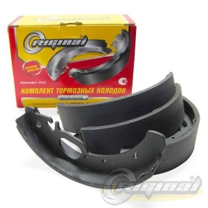 колодки барабанные!\ Lada Samara 1.1-1.5 85>/110-112/Kalina/Priora 1.5 95> RG1118-3502090 RIGINAL
